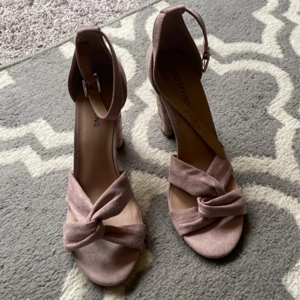 Call It Spring block heels